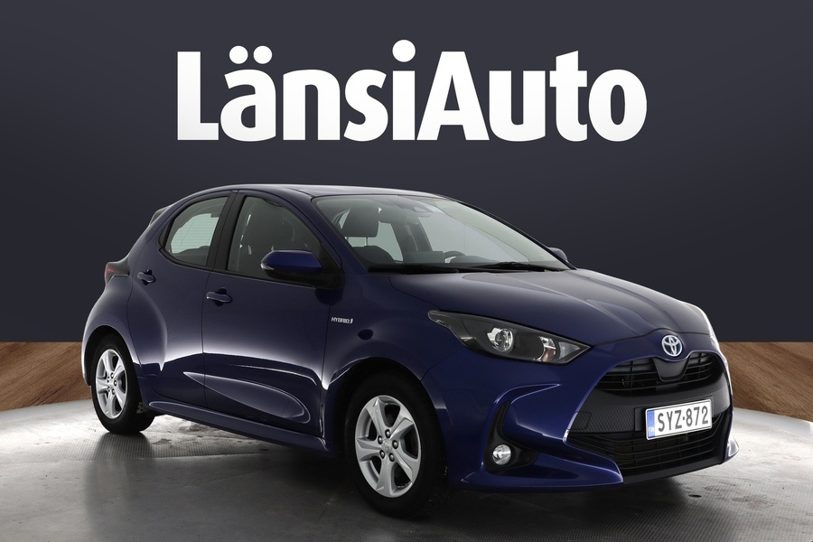 Toyota Yaris vaihtoauto