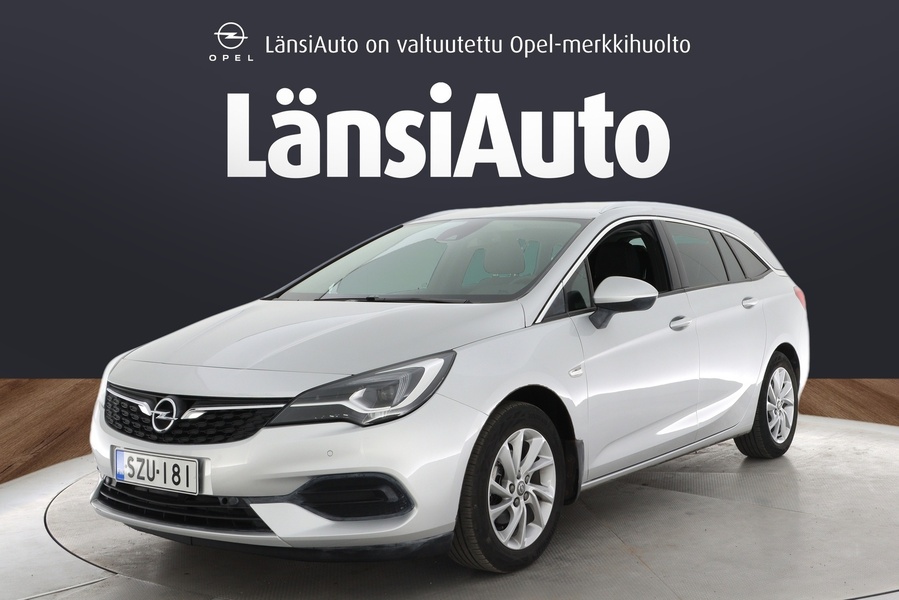 Opel Astra vaihtoauto