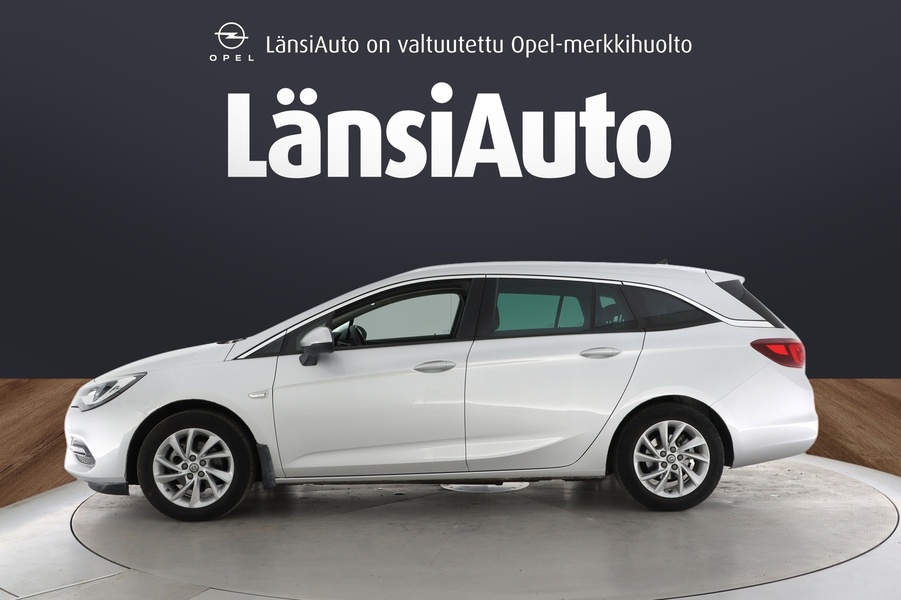 Opel Astra vaihtoauto