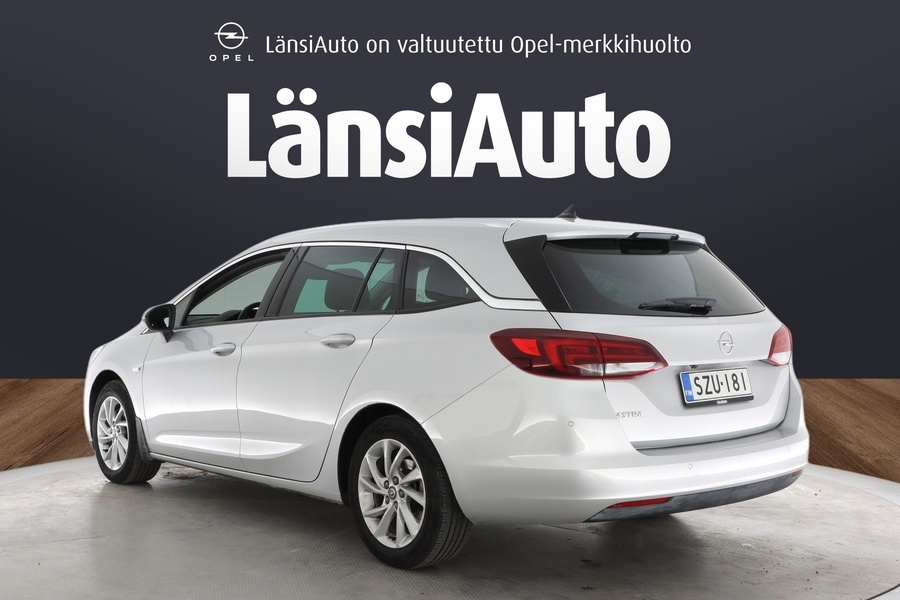 Opel Astra vaihtoauto