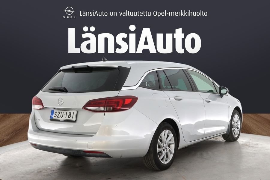 Opel Astra vaihtoauto