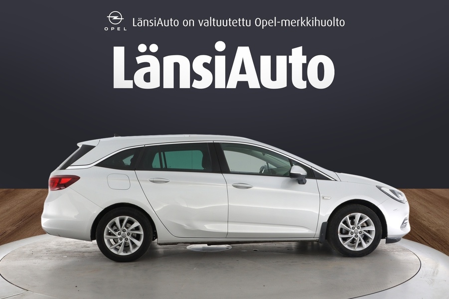 Opel Astra vaihtoauto