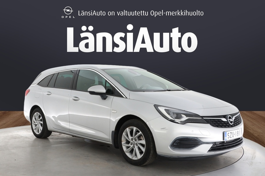 Opel Astra vaihtoauto