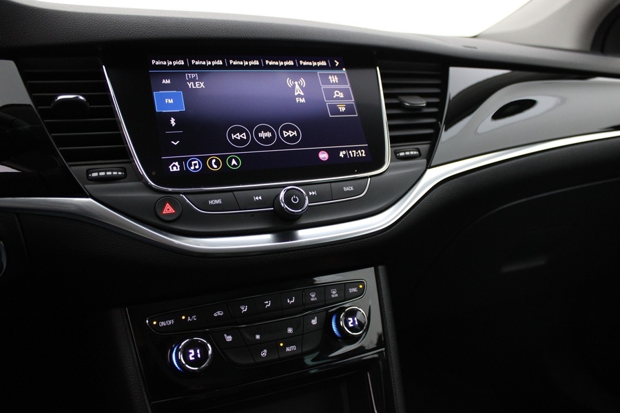 Opel Astra vaihtoauto