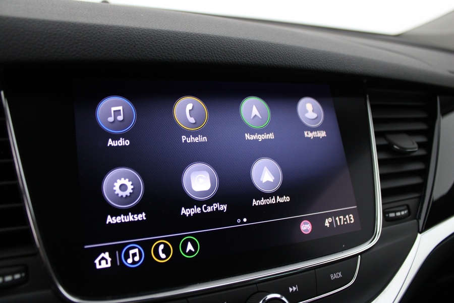 Opel Astra vaihtoauto