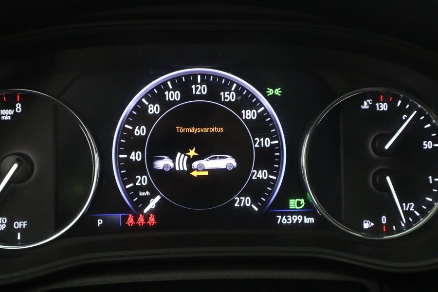 Opel Astra vaihtoauto