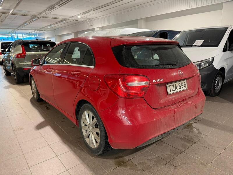 Mercedes-Benz A vaihtoauto