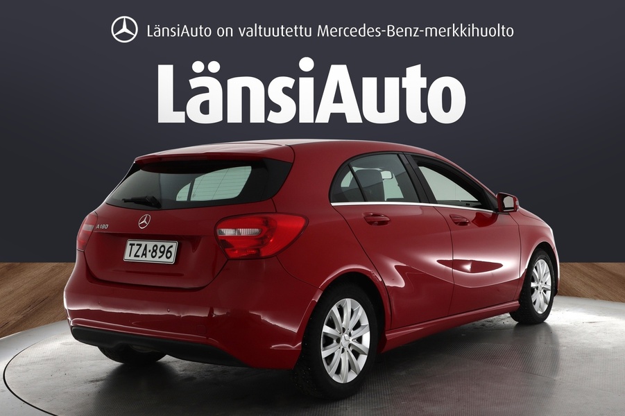 Mercedes-Benz A vaihtoauto