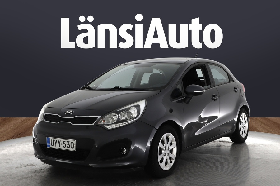 Kia Rio vaihtoauto