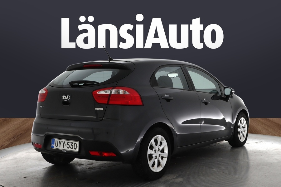 Kia Rio vaihtoauto