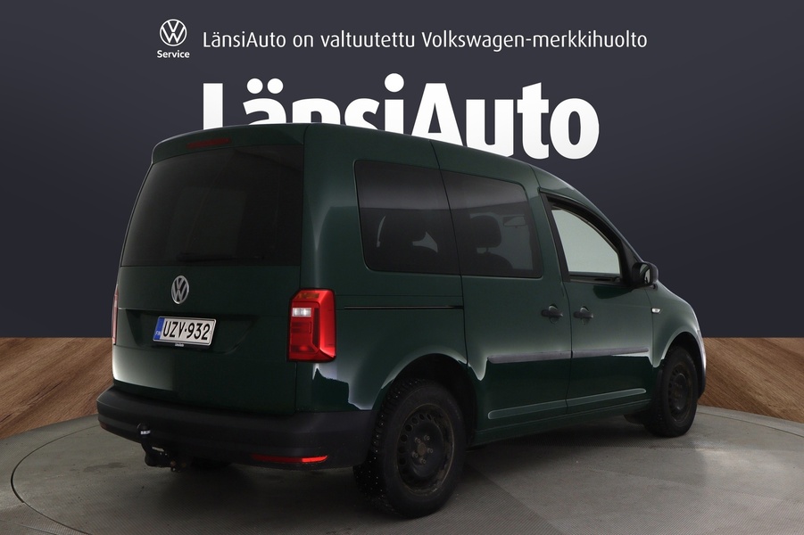 Volkswagen Caddy vaihtoauto