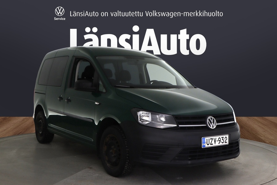 Volkswagen Caddy vaihtoauto