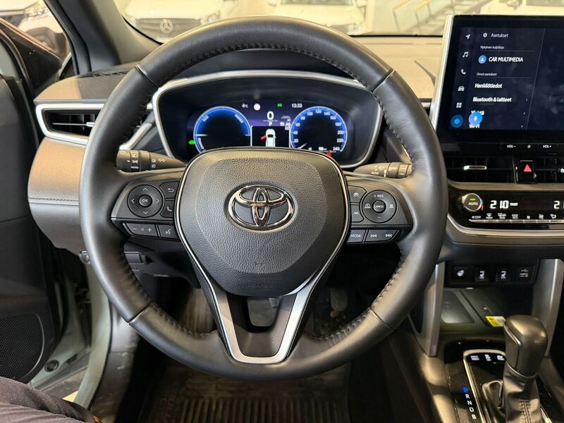 Toyota Corolla Cross vaihtoauto