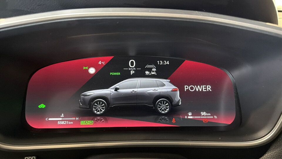 Toyota Corolla Cross vaihtoauto