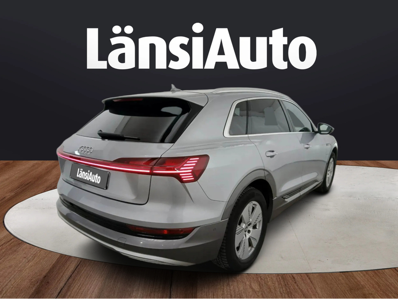 Audi e-tron vaihtoauto