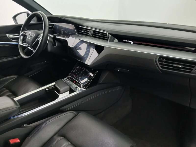 Audi e-tron vaihtoauto