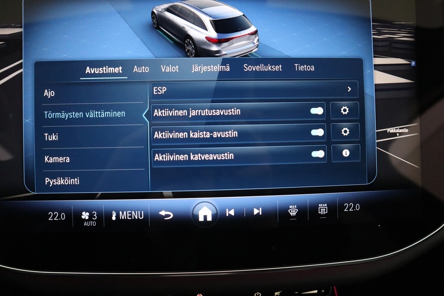 Mercedes-Benz E vaihtoauto