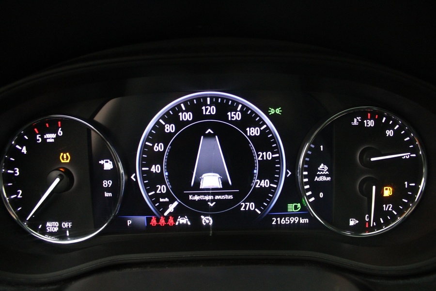 Opel Insignia vaihtoauto