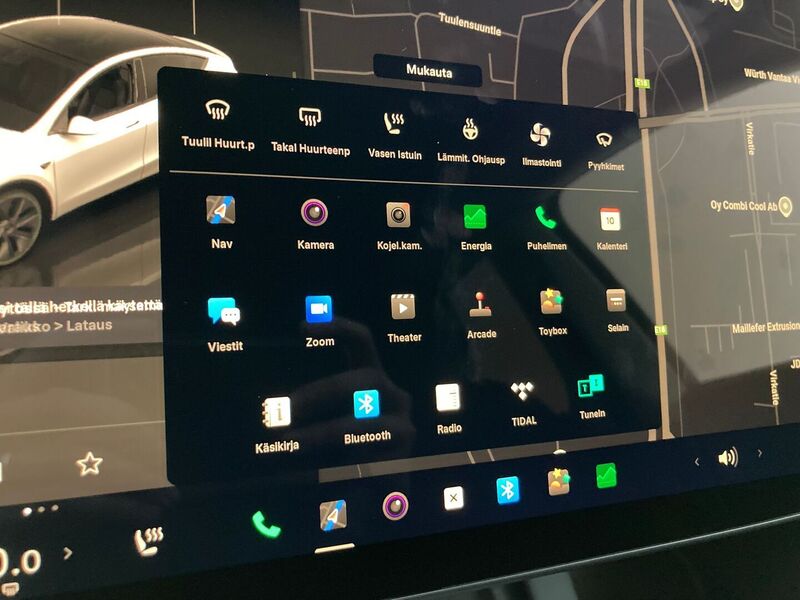 Tesla Model Y vaihtoauto