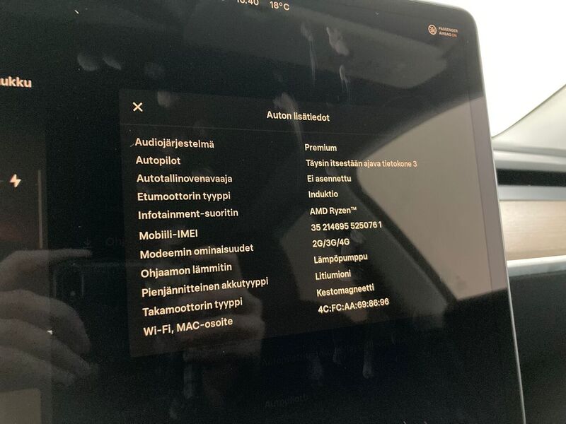 Tesla Model Y vaihtoauto