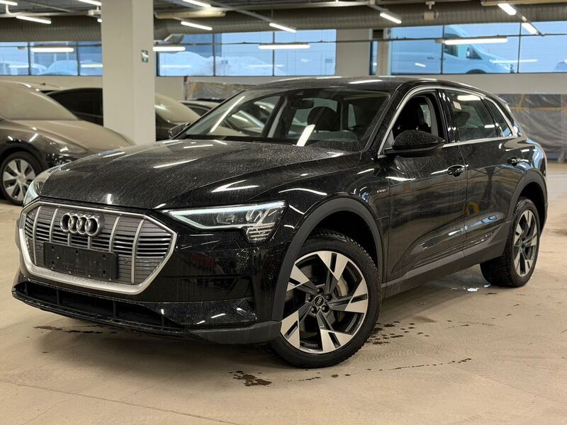 Audi e-tron vaihtoauto