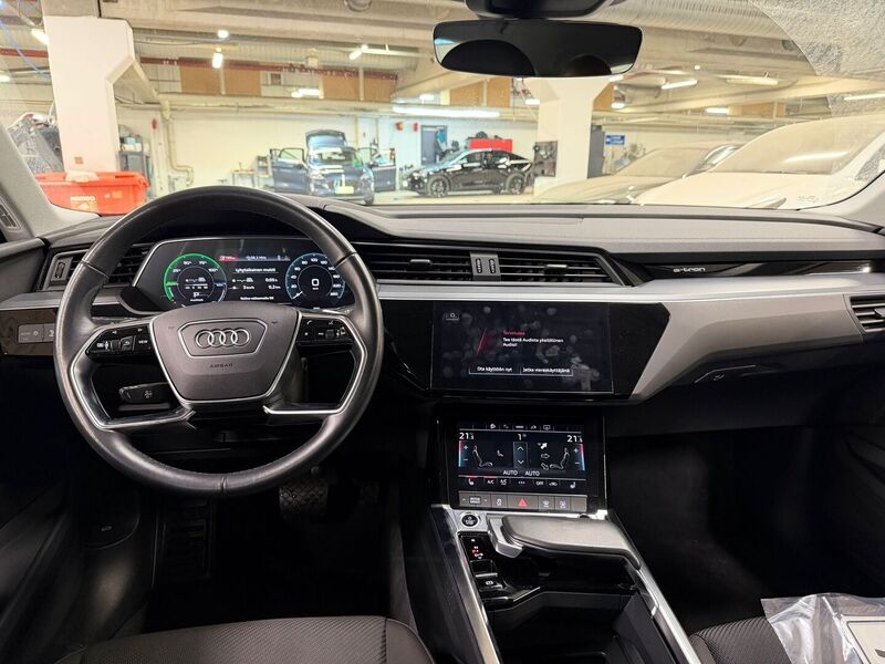 Audi e-tron vaihtoauto