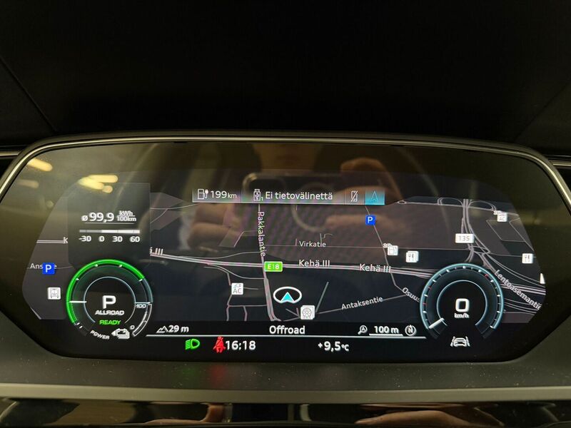 Audi e-tron vaihtoauto