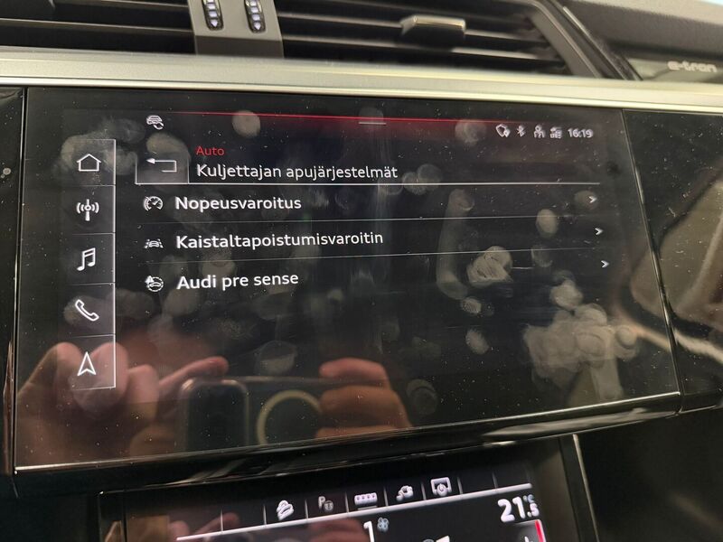 Audi e-tron vaihtoauto