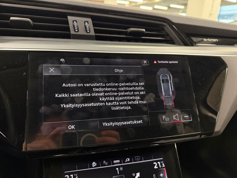 Audi e-tron vaihtoauto