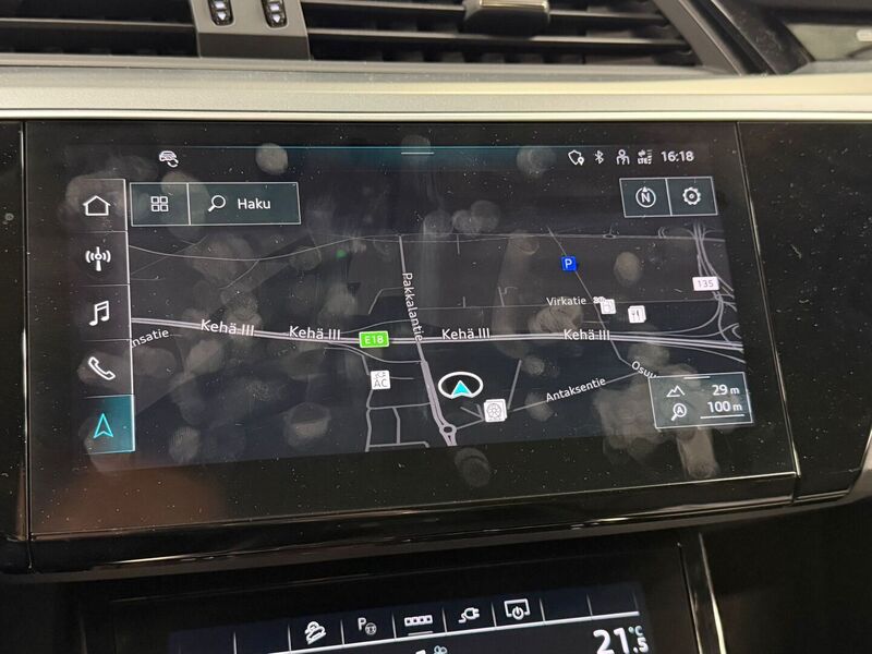 Audi e-tron vaihtoauto