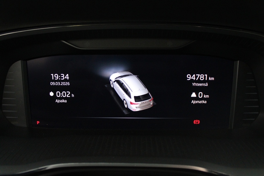 Skoda Octavia vaihtoauto