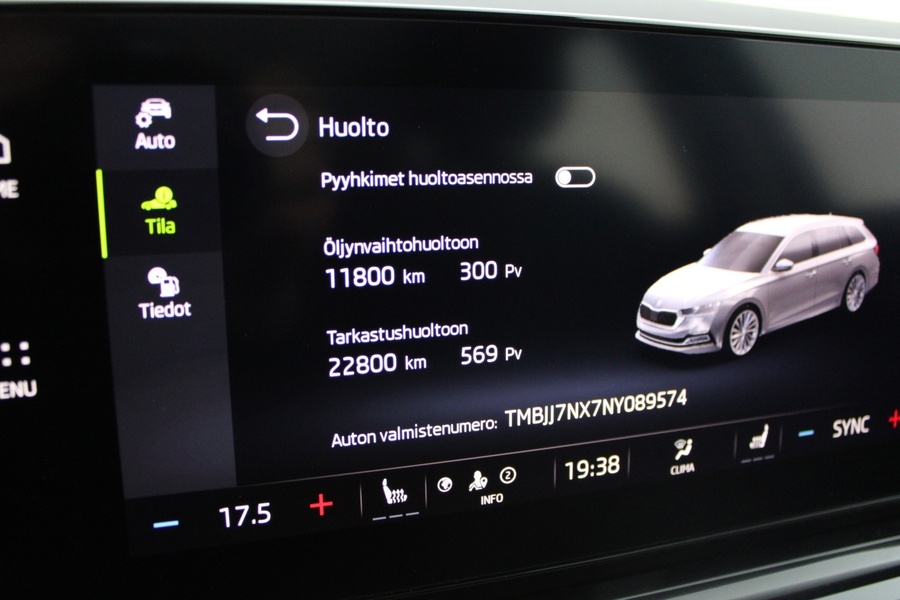 Skoda Octavia vaihtoauto