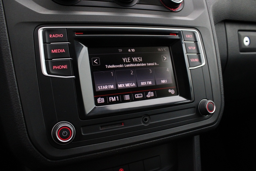 Volkswagen Caddy vaihtoauto