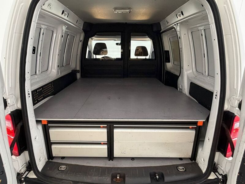 Volkswagen Caddy vaihtoauto