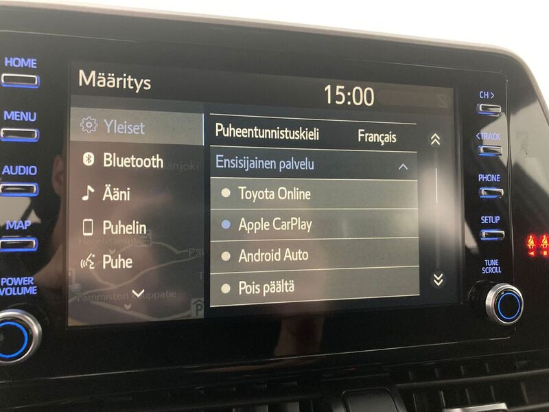 Toyota C-HR vaihtoauto