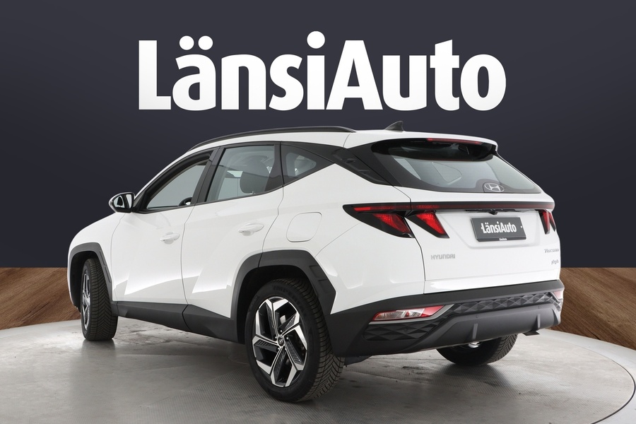 Hyundai Tucson vaihtoauto