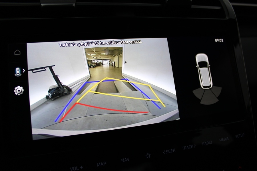 Hyundai Tucson vaihtoauto