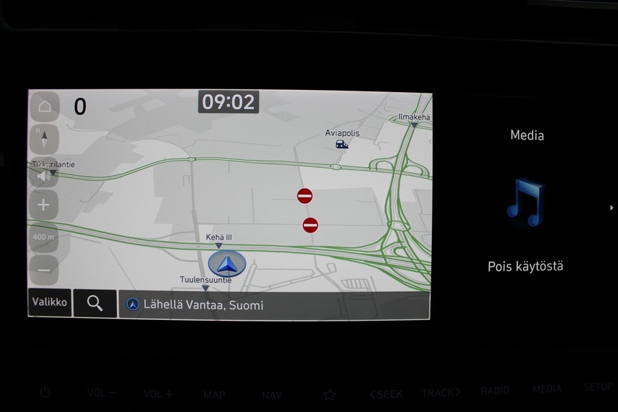 Hyundai Tucson vaihtoauto