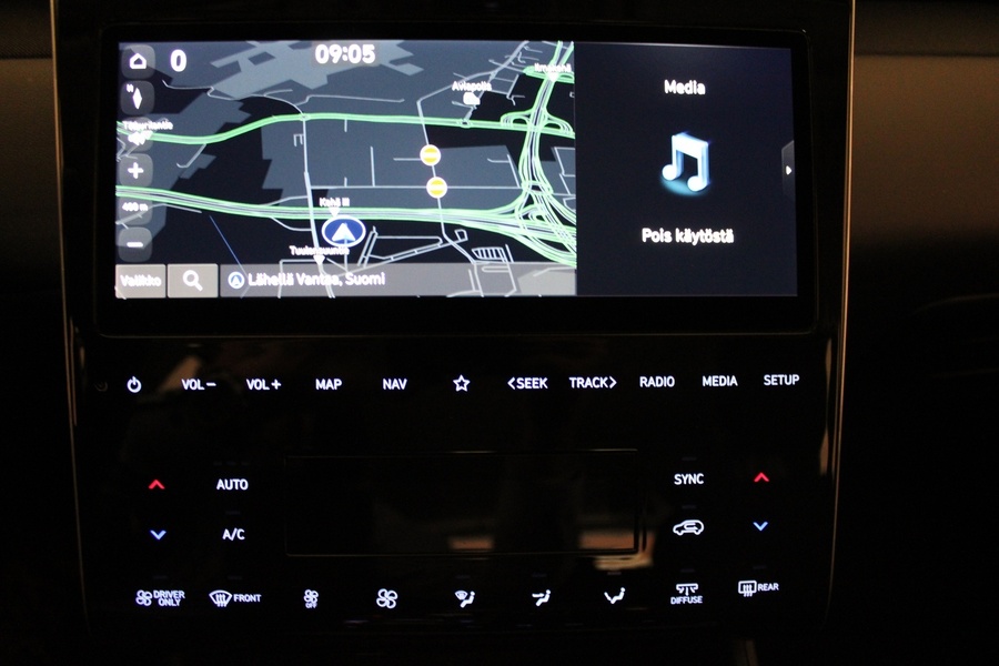 Hyundai Tucson vaihtoauto