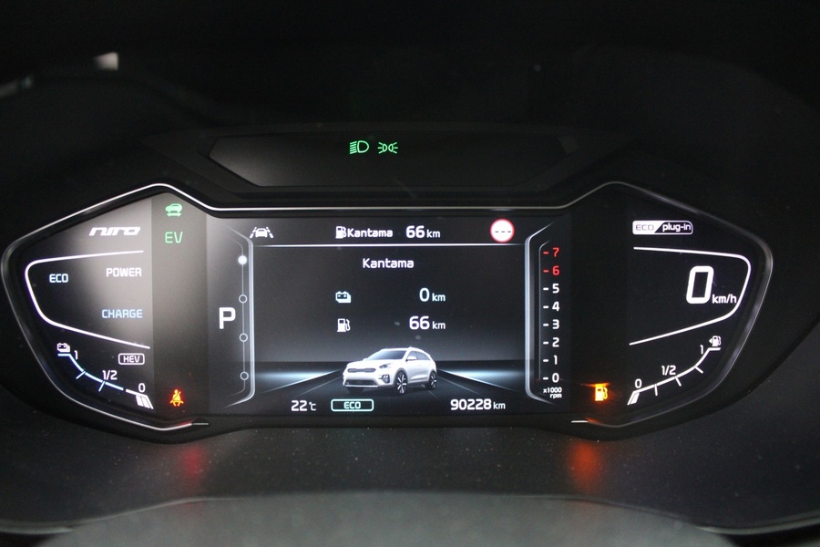 Kia Niro vaihtoauto