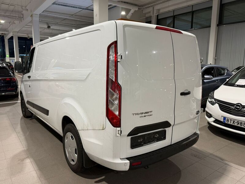Ford Transit Custom vaihtoauto