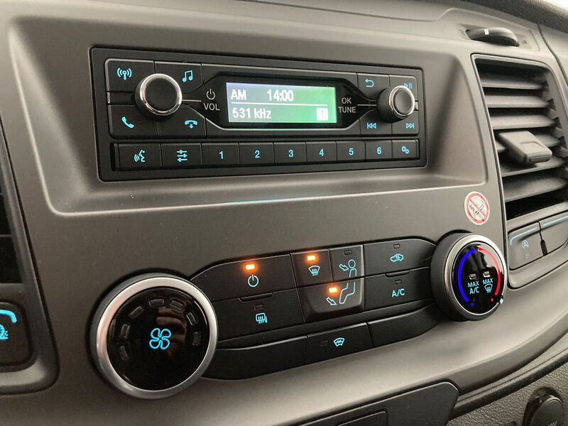 Ford Transit Custom vaihtoauto