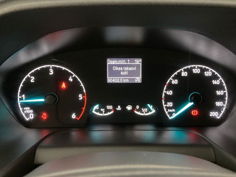 Ford Transit Custom vaihtoauto