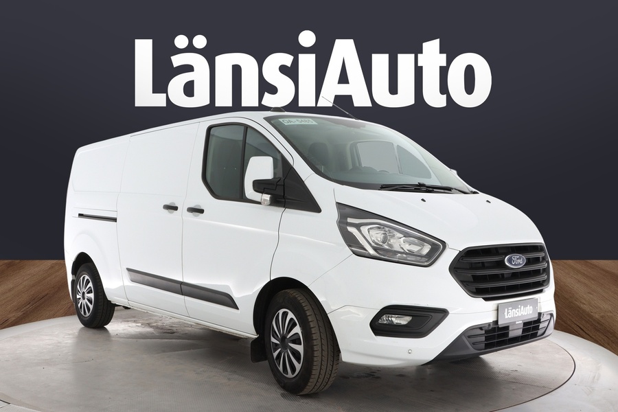 Ford Transit Custom vaihtoauto