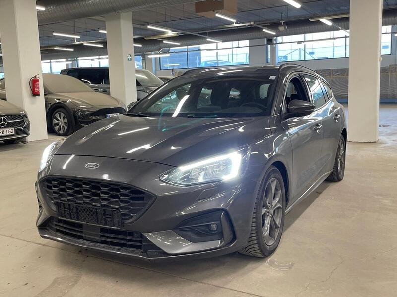 Ford Focus vaihtoauto