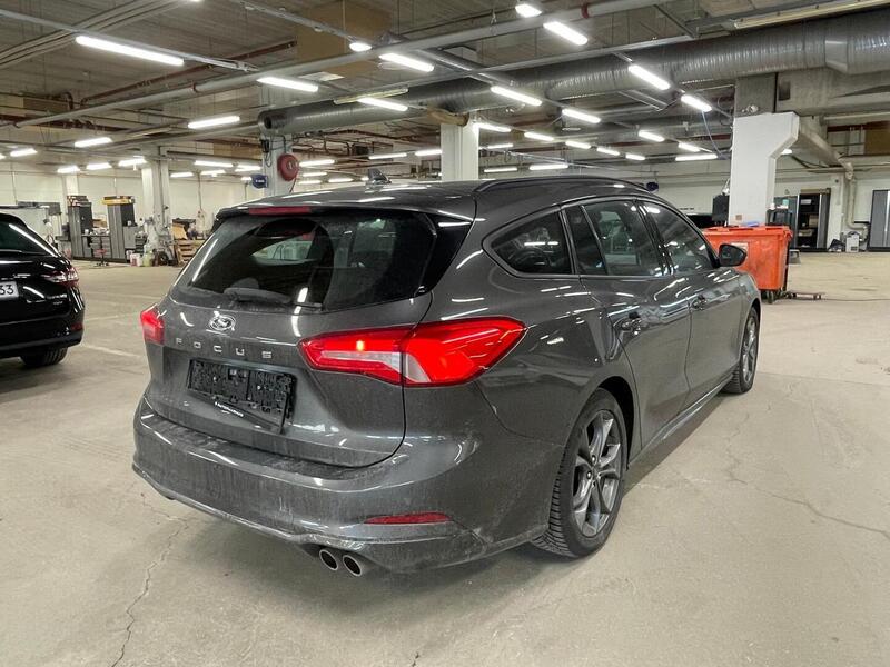 Ford Focus vaihtoauto