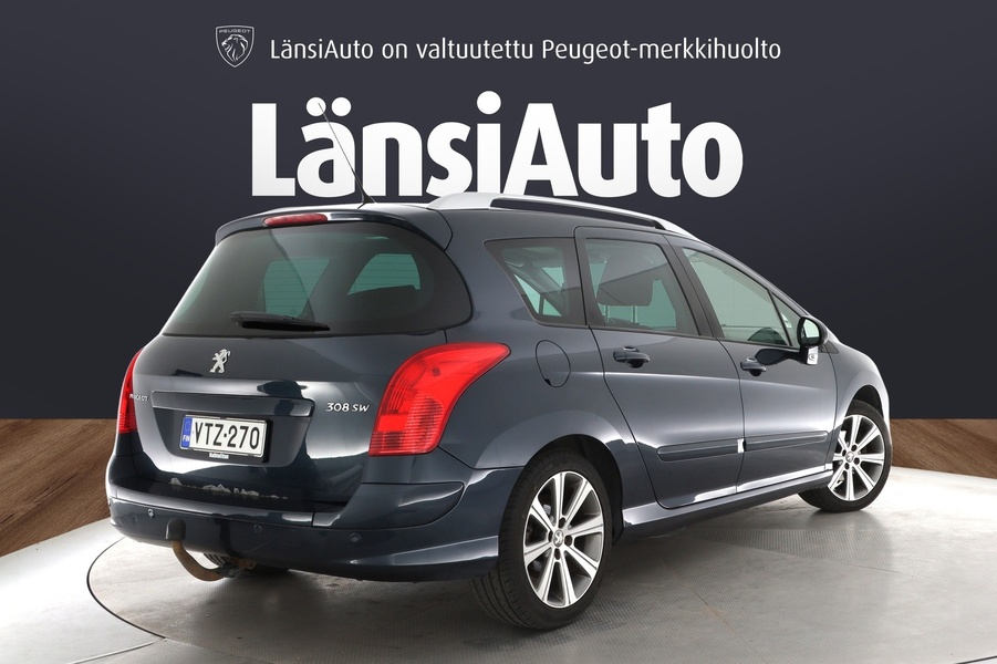 Peugeot 308 vaihtoauto