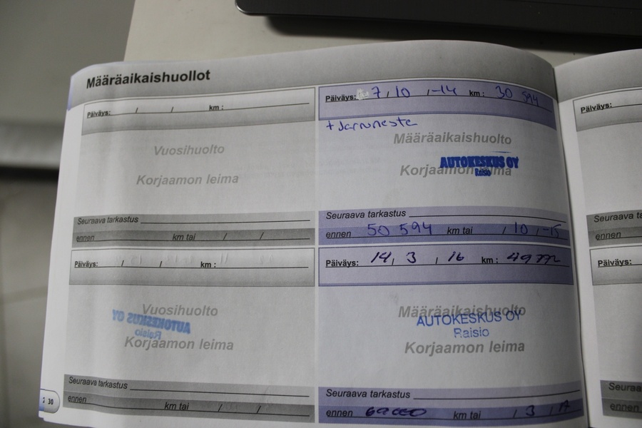 Peugeot 308 vaihtoauto