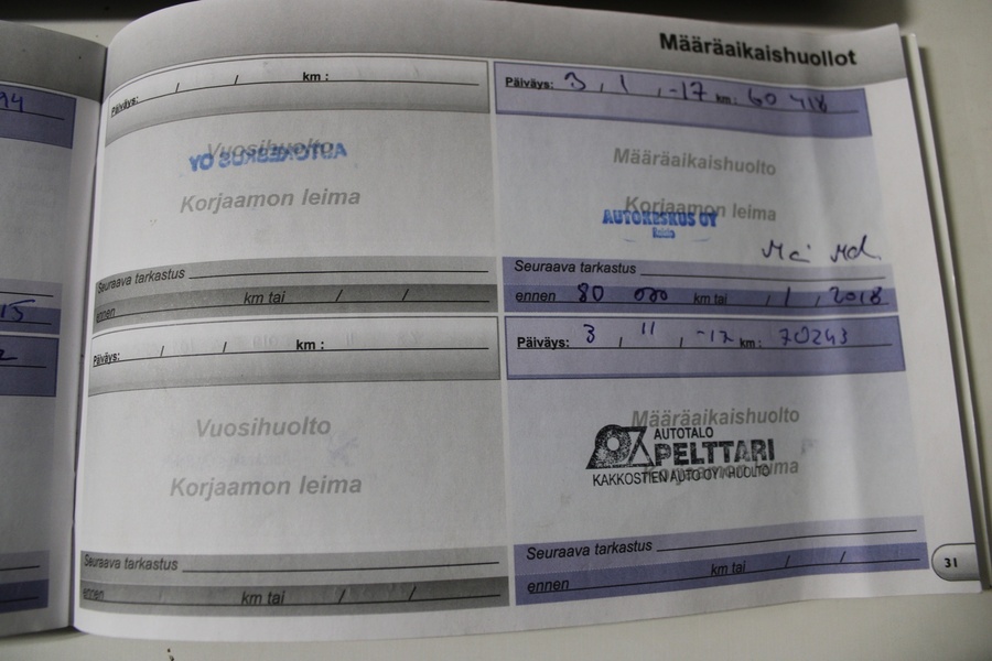 Peugeot 308 vaihtoauto