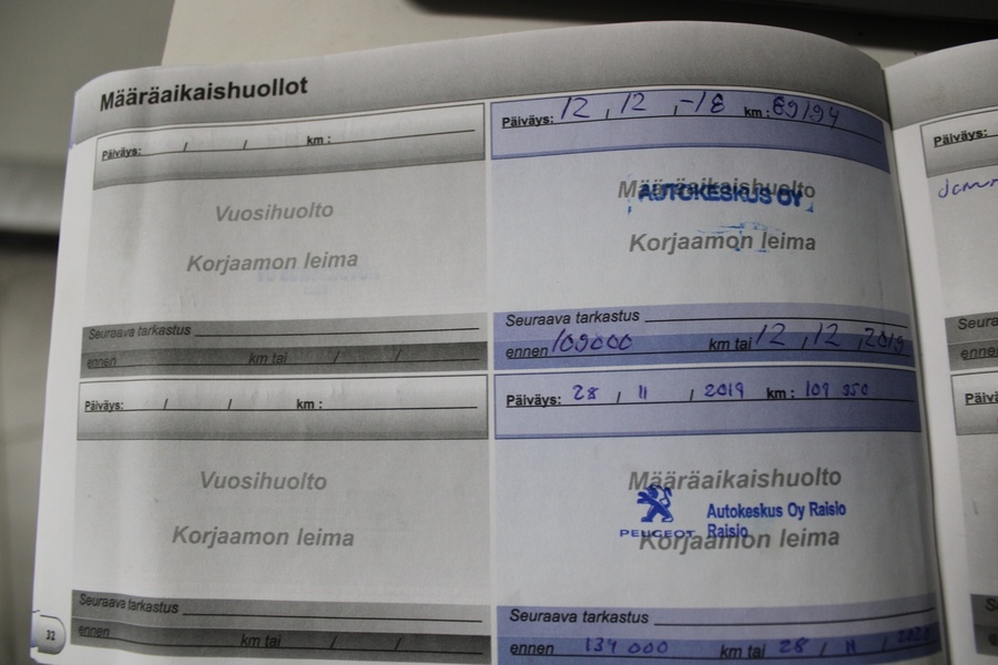 Peugeot 308 vaihtoauto